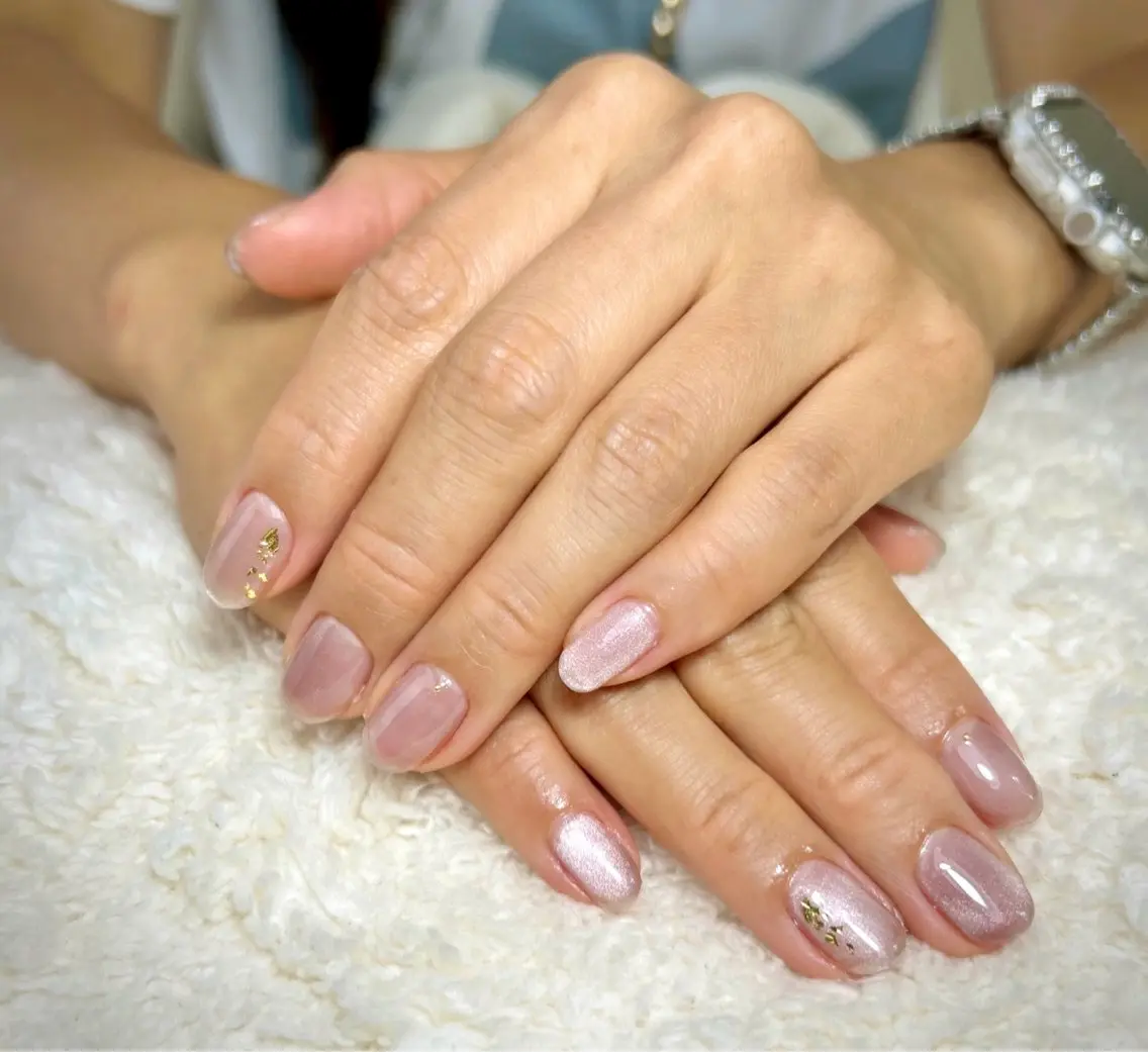 ネイル ハンドネイル フットネイル Nailsalon Latteのネイルデザイン