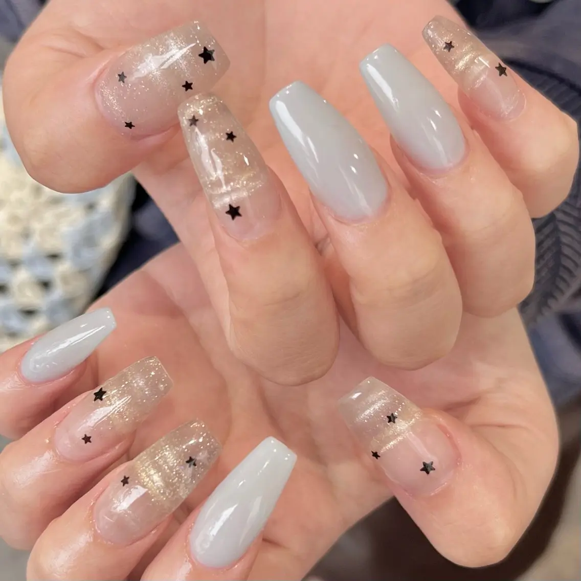 10本長さ出し+おまかせデザイン💐オフありの写真