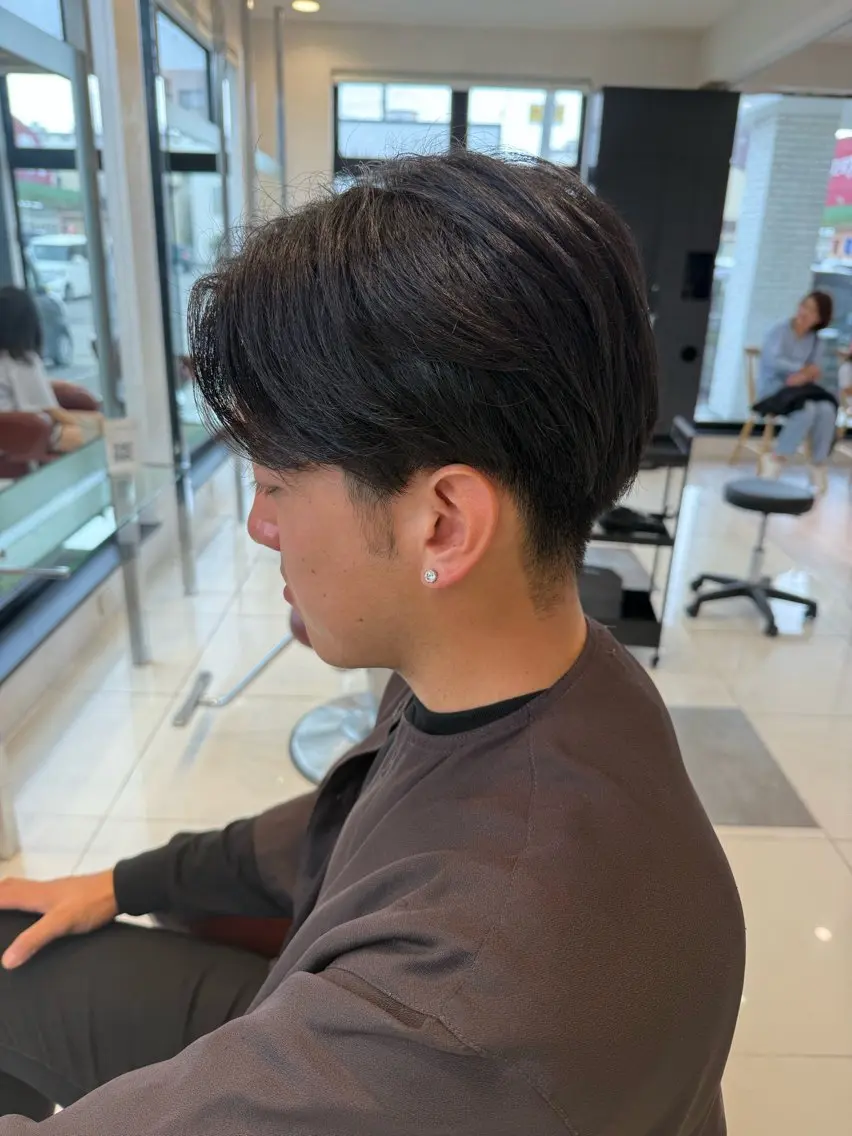 パーマ メンズ 🍯透明感カラー MANA🍯のヘアスタイル