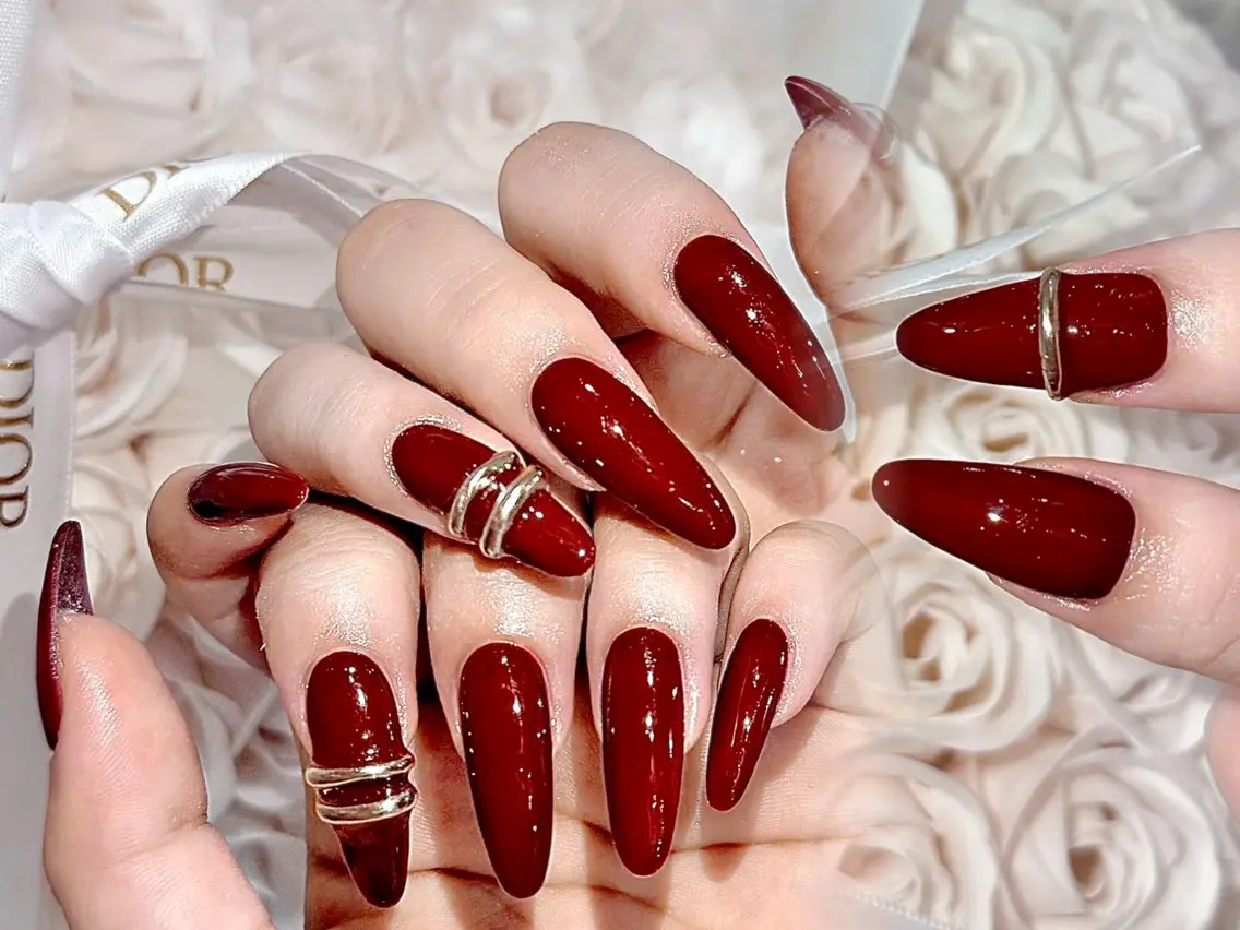 ネイル ハンドネイル ✨Nailsalon Vi+✨のネイルデザイン