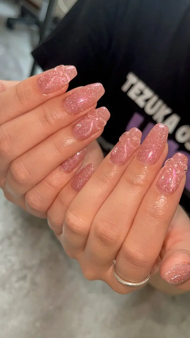 ネイル フラッシュネイル ラメ(グリッター) ハンドネイル janma.nail ✳︎akiのその他イメージ