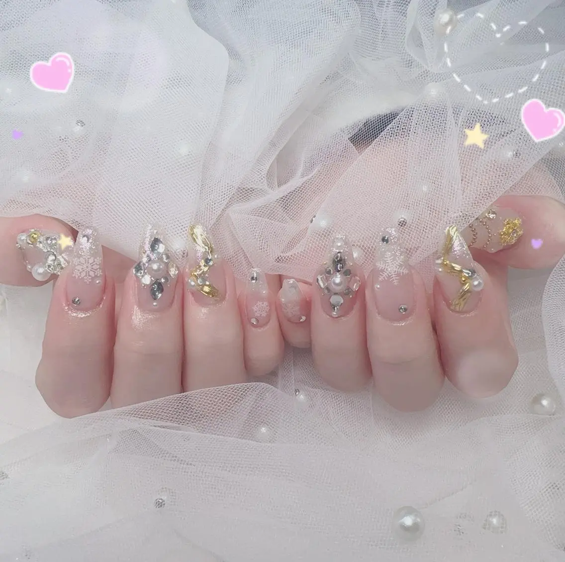 ネイル ハンドネイル 🎀シズカ nail🎀のネイルデザイン