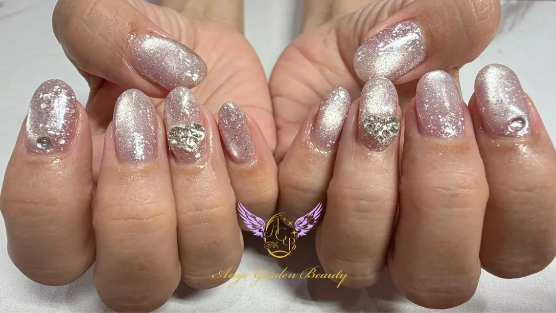ネイル ハンドネイル AngeGarden Beautymihoのネイルデザイン