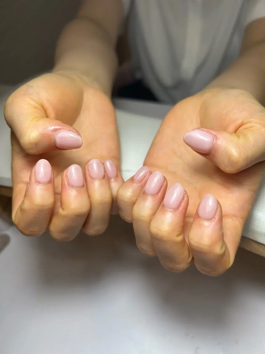 ネイル ハンドネイル 🎀 アネラ しま  🎀のネイルデザイン
