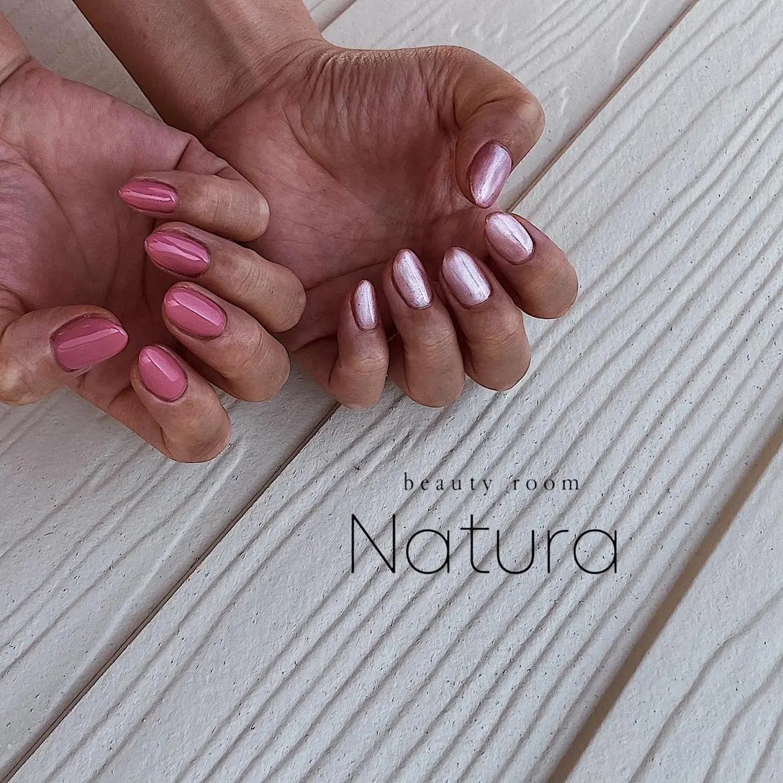 ネイル マツエク・マツパ アイブロウ ハンドネイル beautyroom Naturaのネイルデザイン