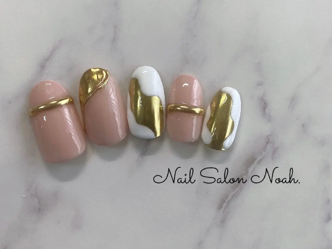 ネイル ハンドネイル Nail Salon Noah.のネイルデザイン