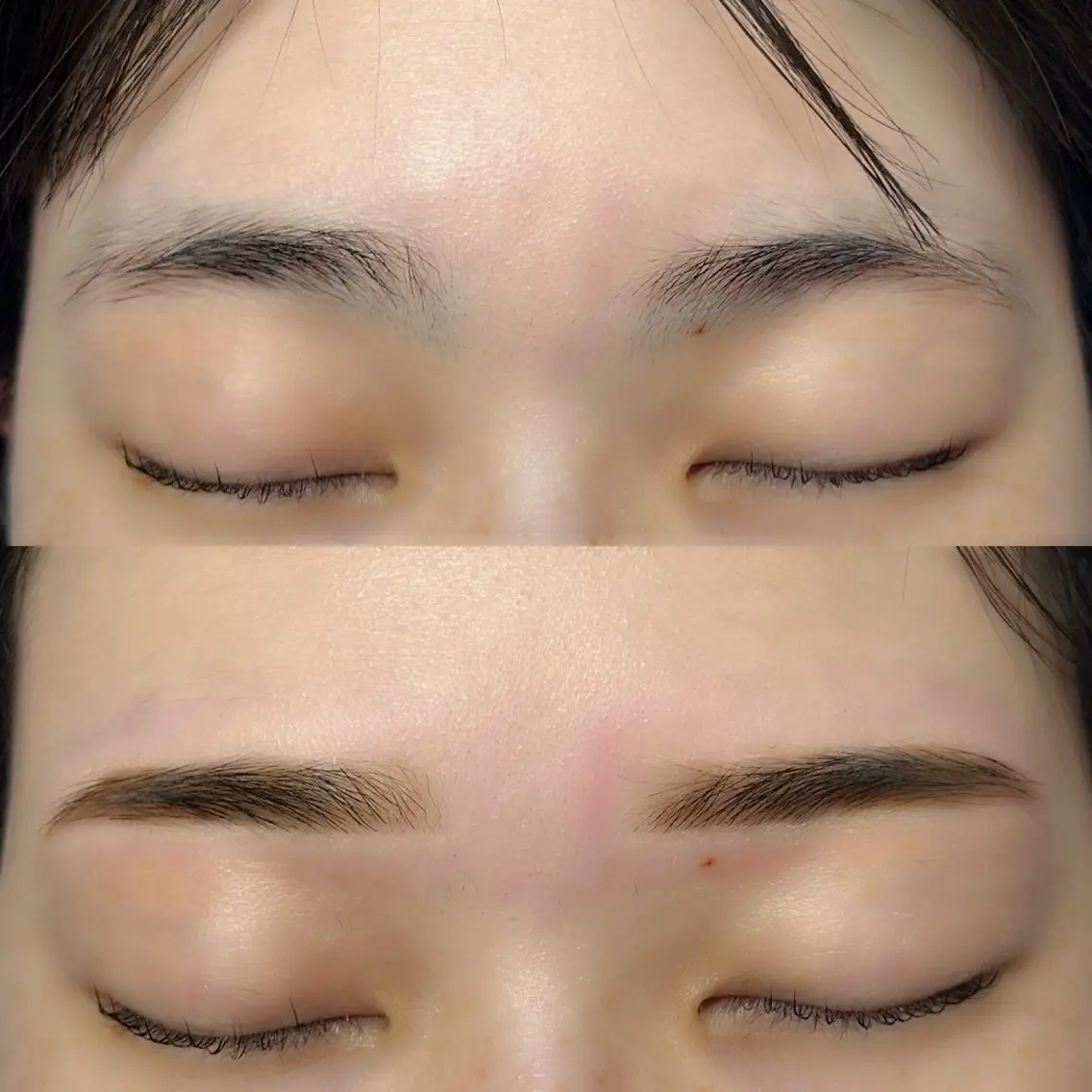 アイブロウ インプットブロウ eyelist Umiのマツエク・マツパデザイン