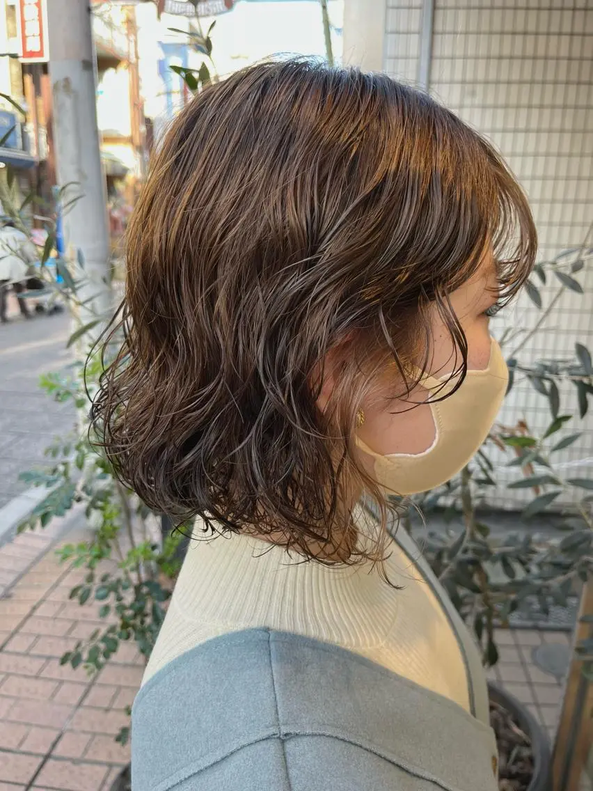 🌈ブリーチなしダブルカラー🌈の写真