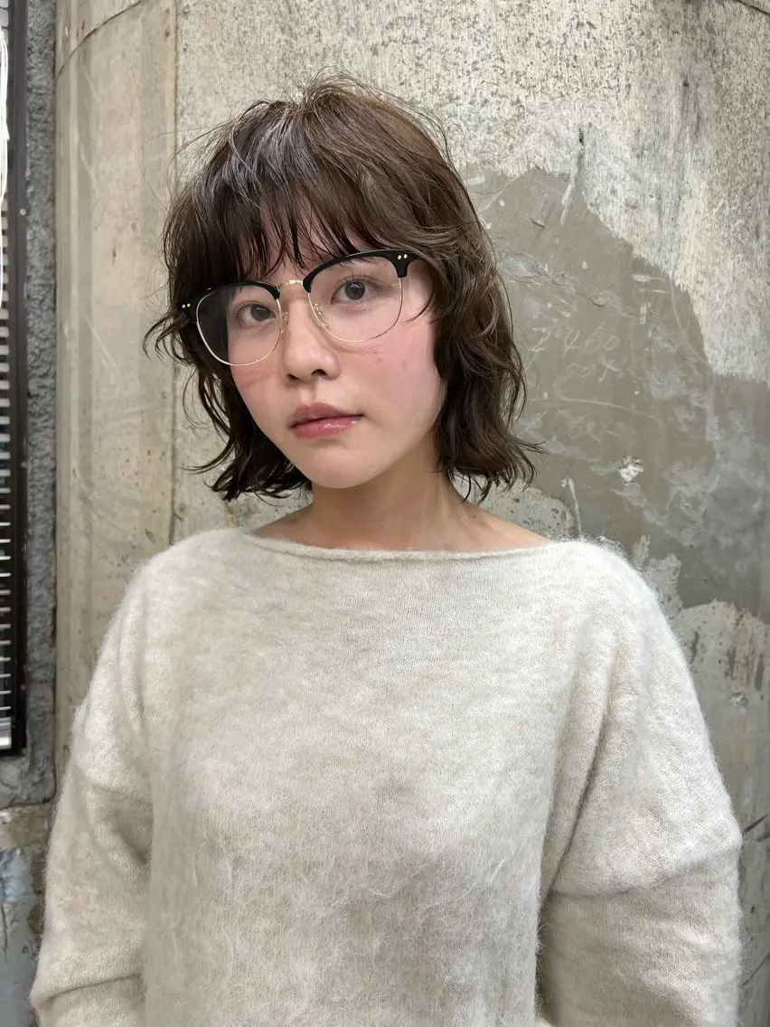 カット+パーマ+トリートメント(ショート不可)の写真