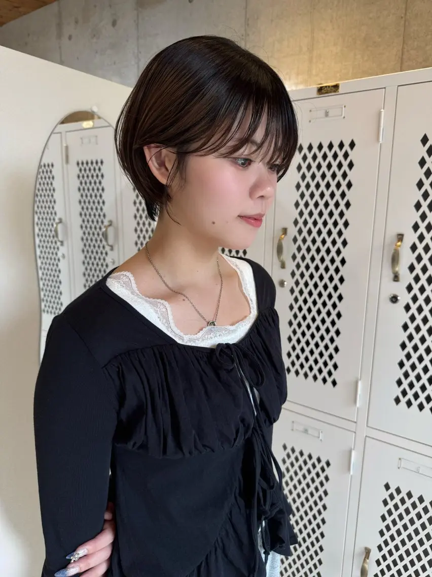 ショート 新宿レイヤーカット (火)吉祥寺🎀リサのヘアスタイル
