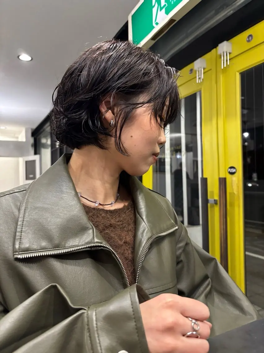 カット+パーマ👩🏻‍🦱の写真