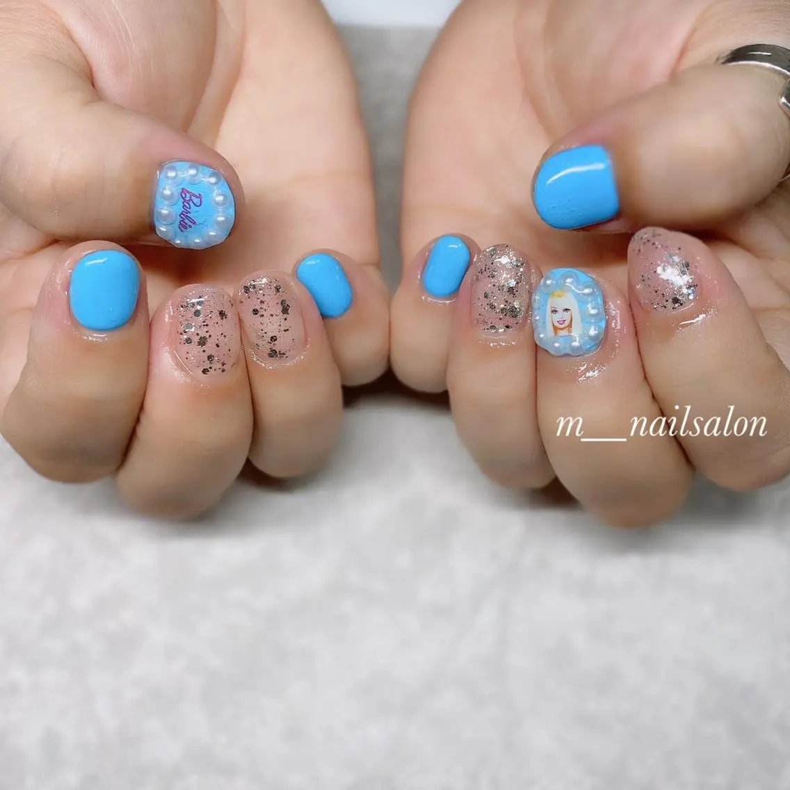 ネイル merci nailのネイルデザイン