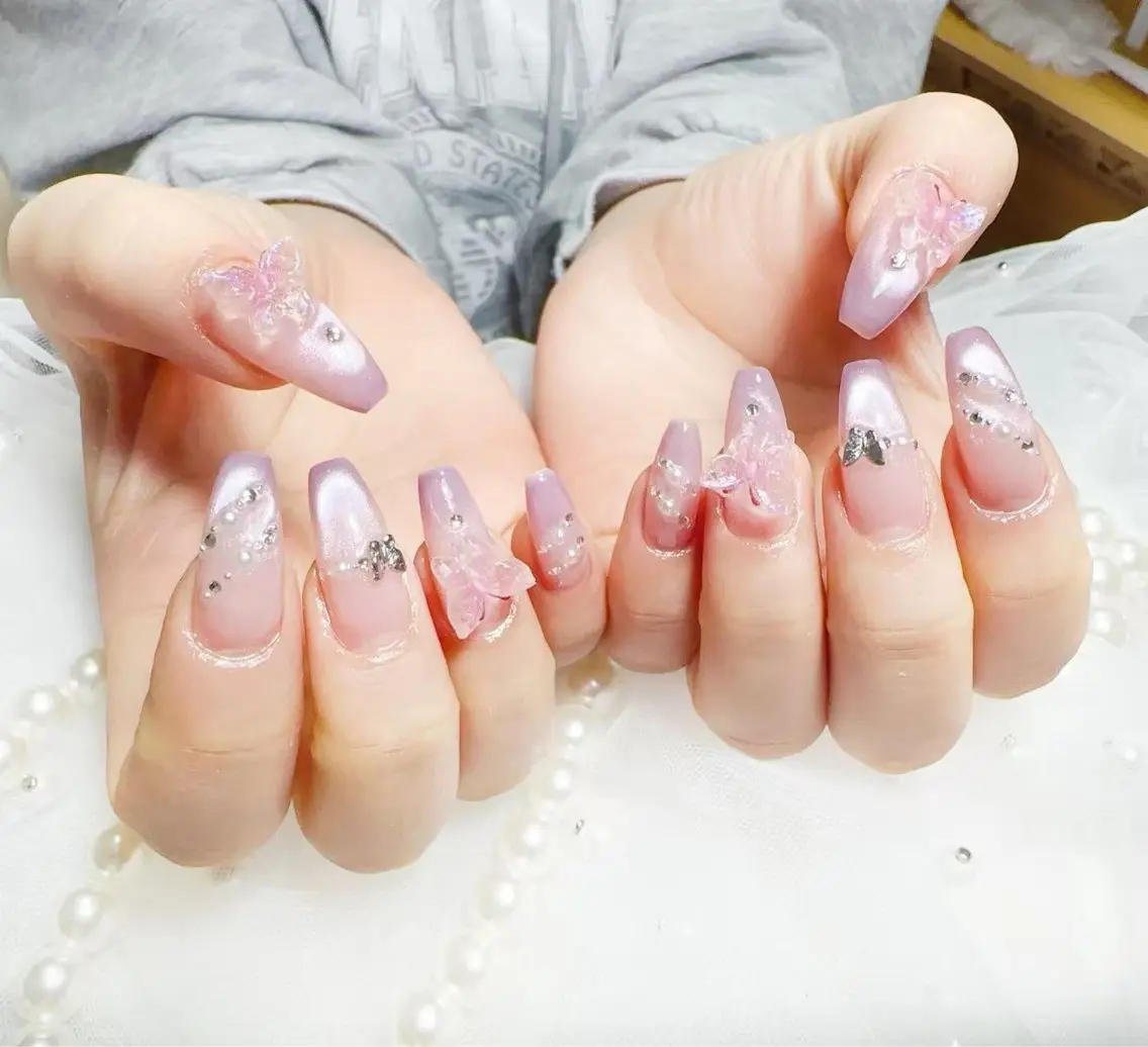 ネイル ハンドネイル ゆ きのネイルデザイン