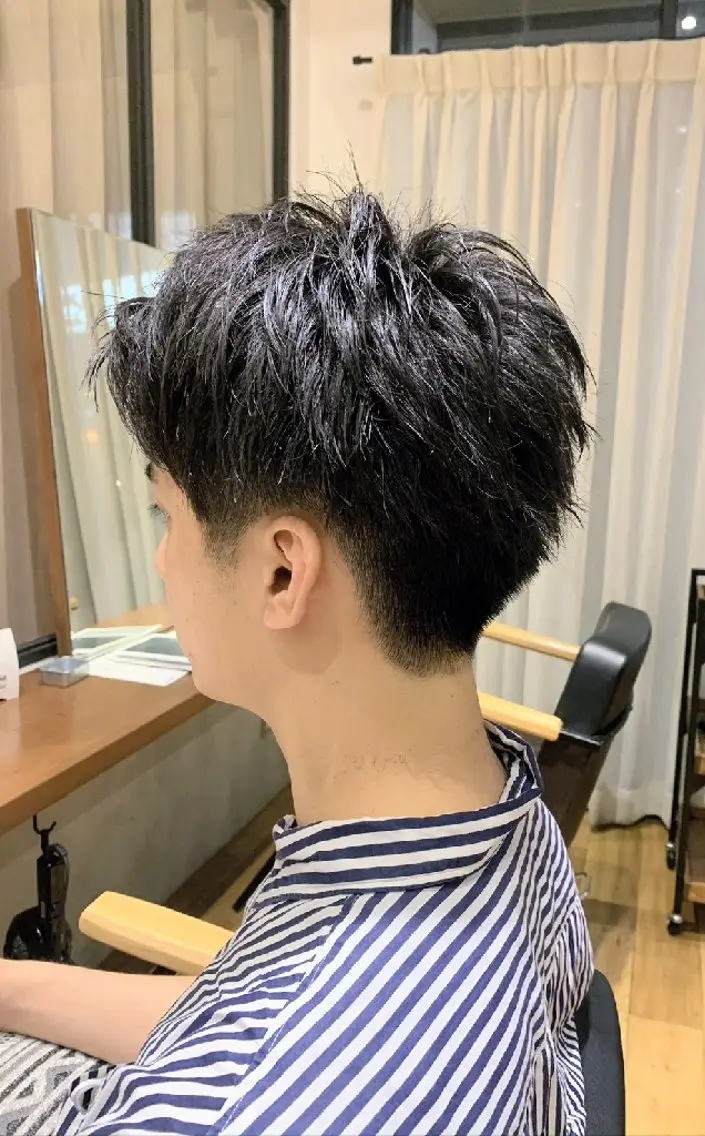 メンズ 森田 愛美/メンズカットのヘアスタイル