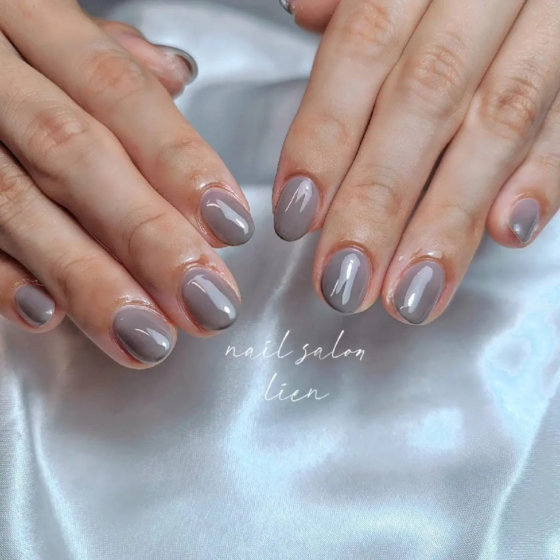ネイル ハンドネイル プライベートサロン lienのネイルデザイン