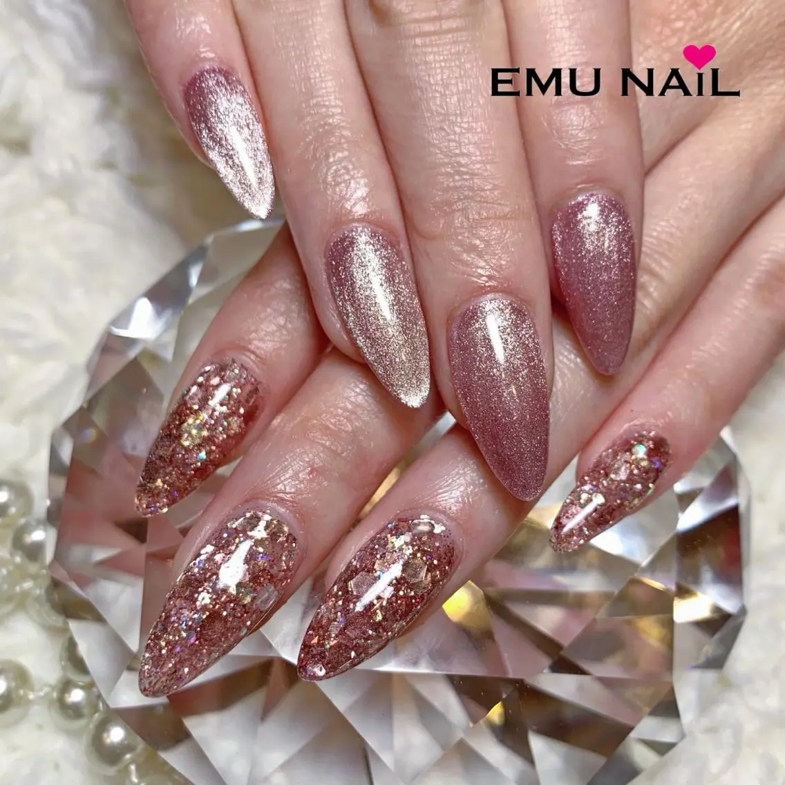 ネイル EMU NAILのネイルデザイン