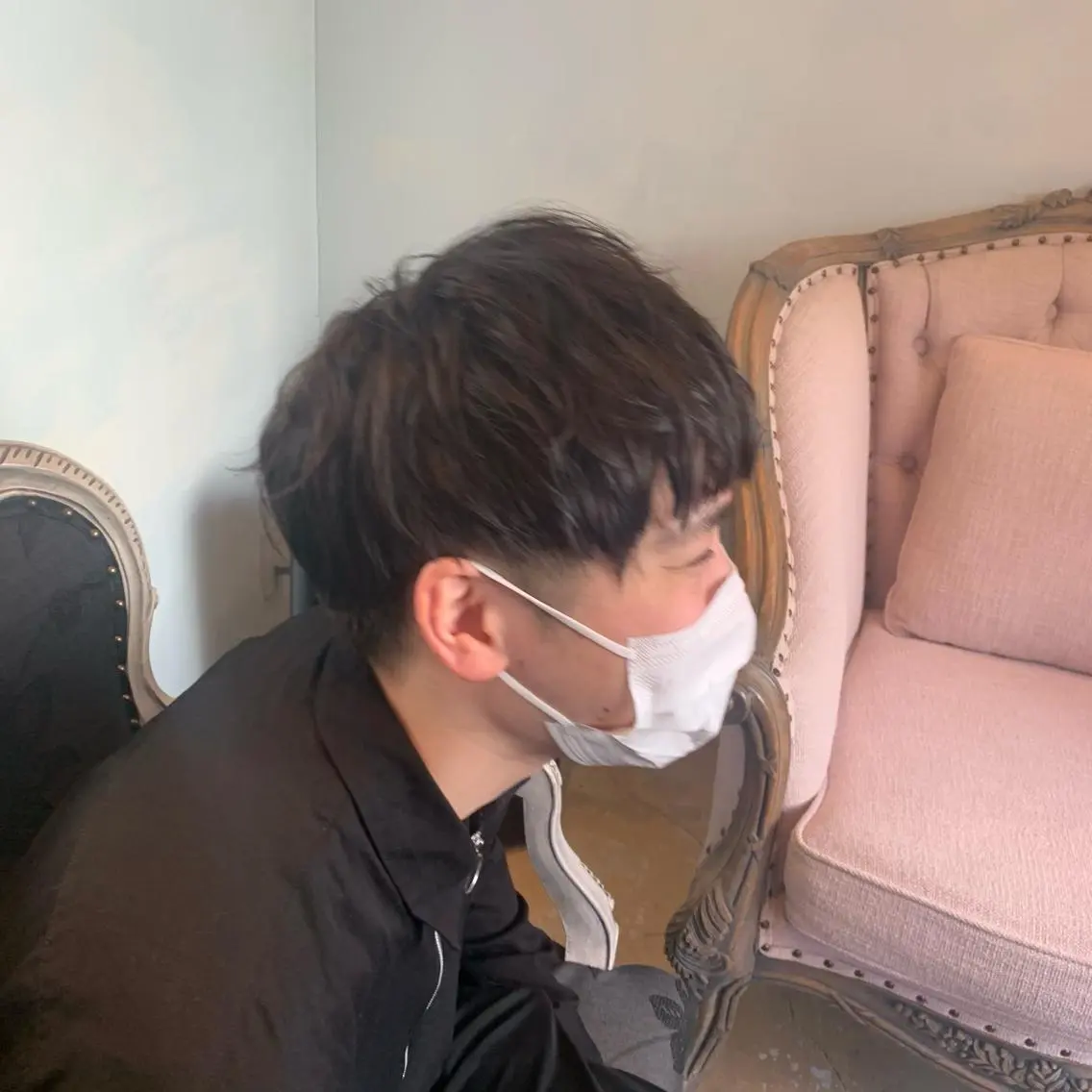 メンズ Takahashi Yuriのヘアスタイル
