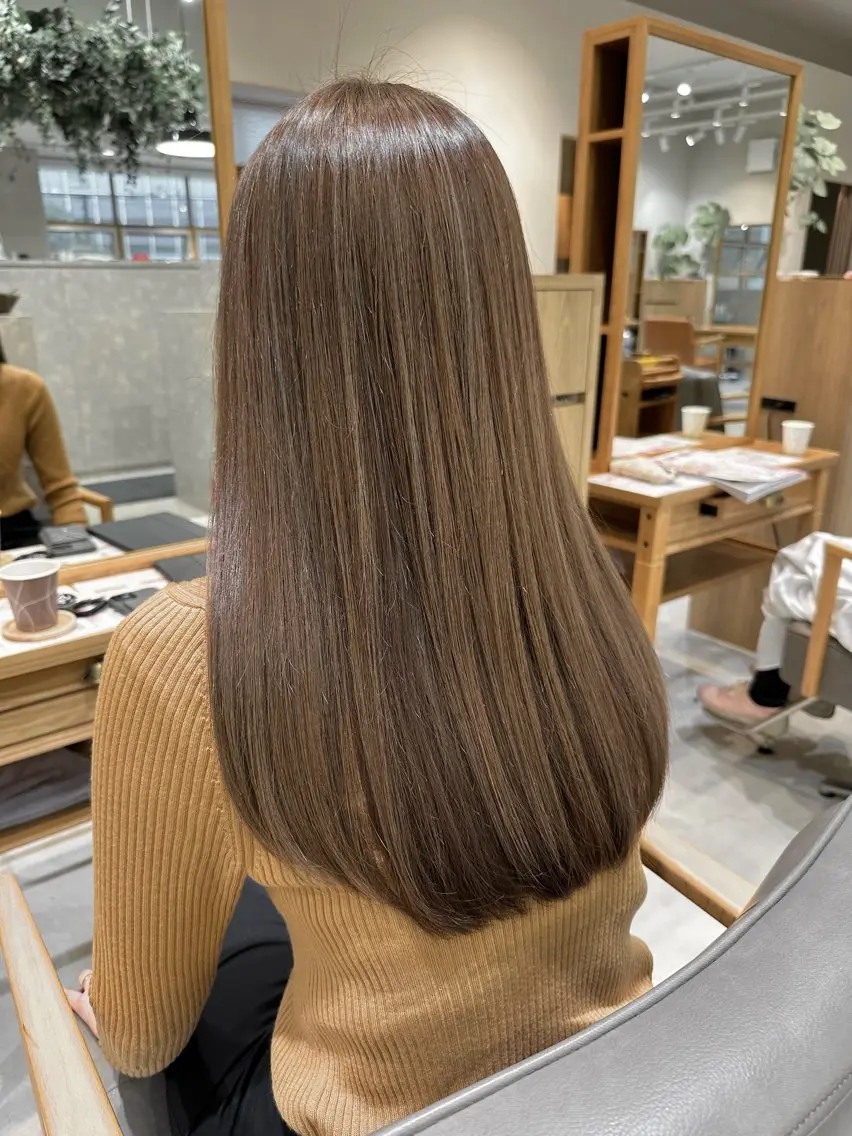 イルミナカラー🪞+Aujuaトリートメント💫の写真