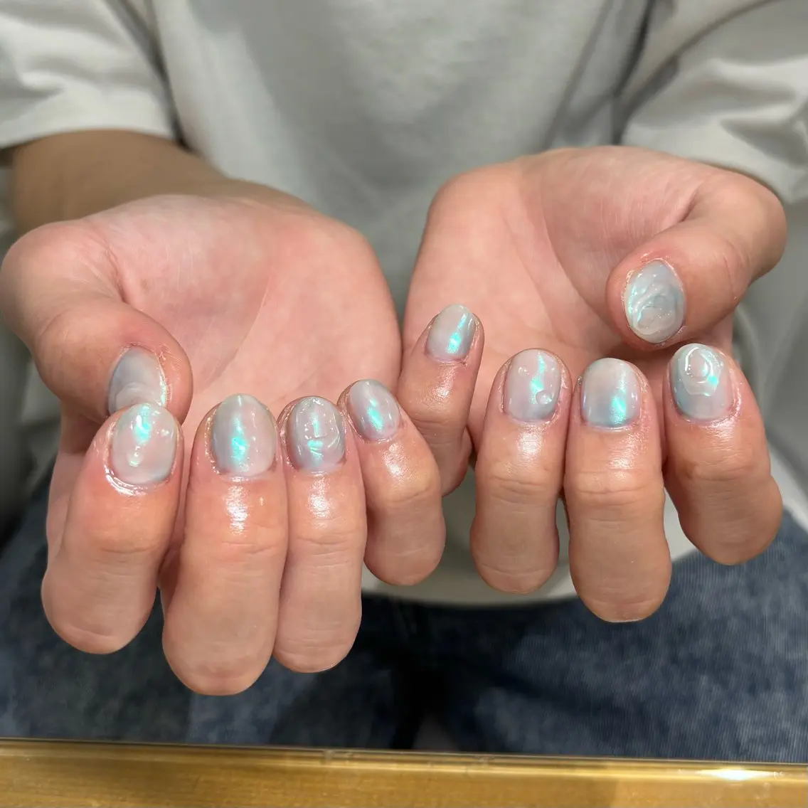ネイル ハンドネイル M.wish Nonoaのネイルデザイン