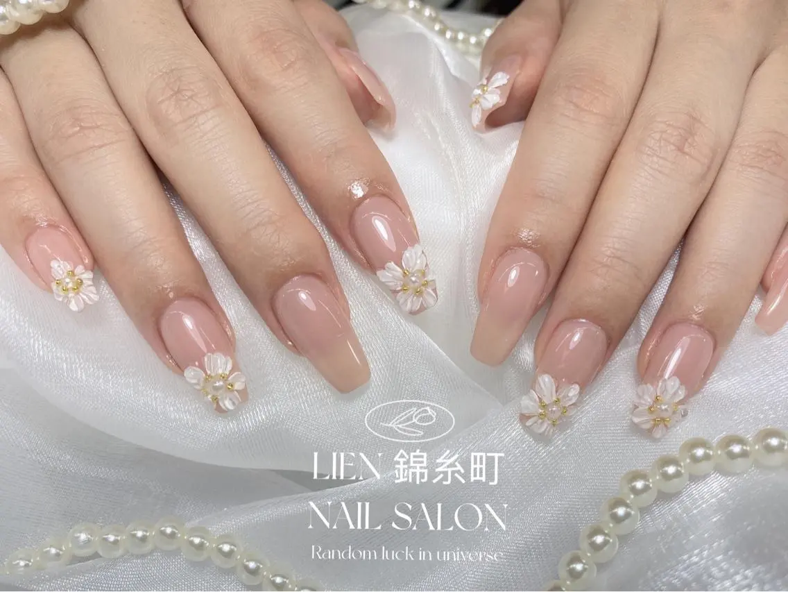 ネイル Lien_リエン ゆみのネイルデザイン