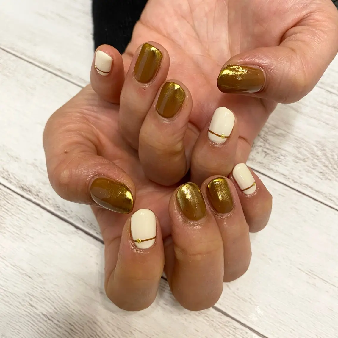 ネイル ハンドネイル nail salon muuのネイルデザイン