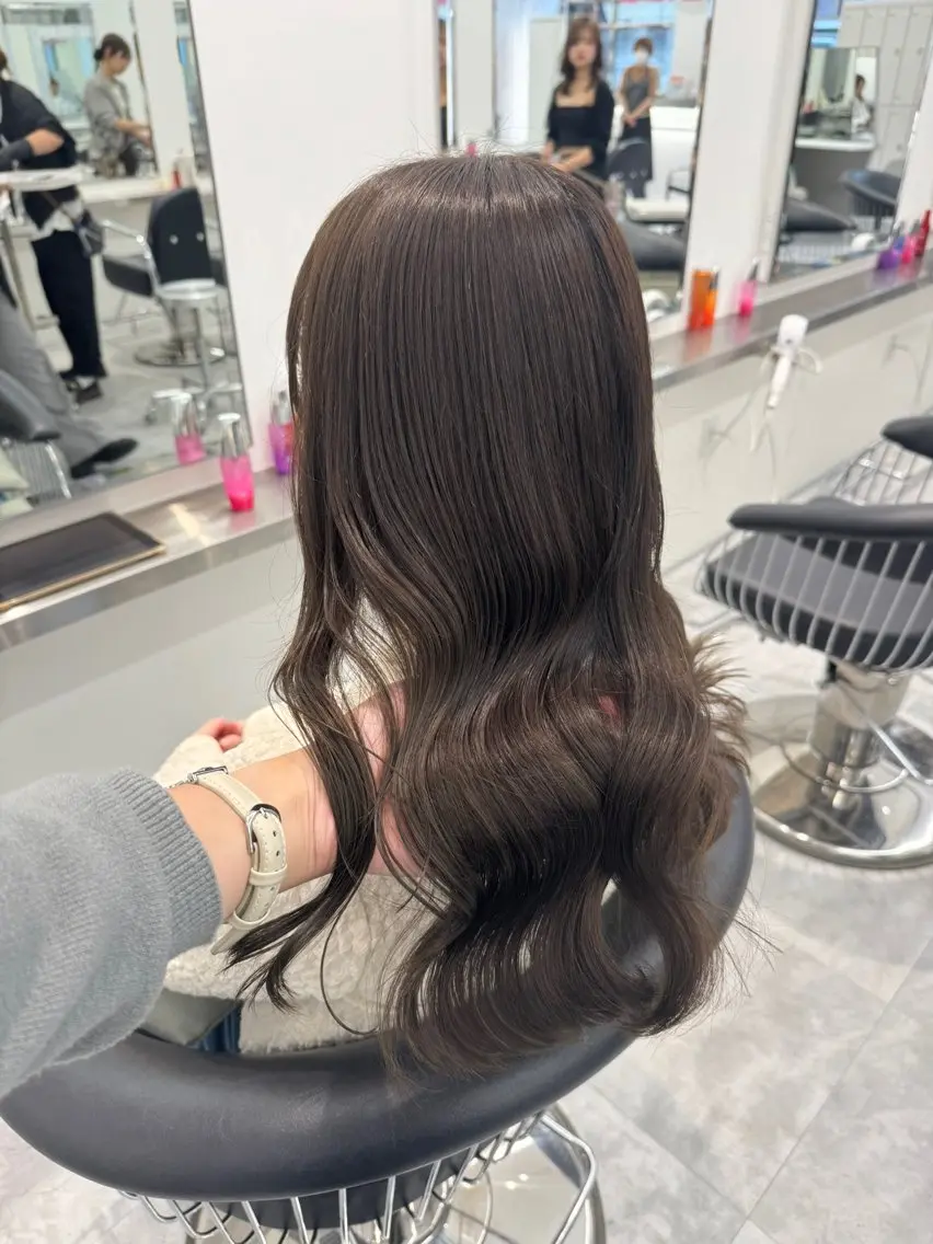 ロング カラー ヘアカラー ParveMix / 石野花杏🩰🪡のヘアスタイル