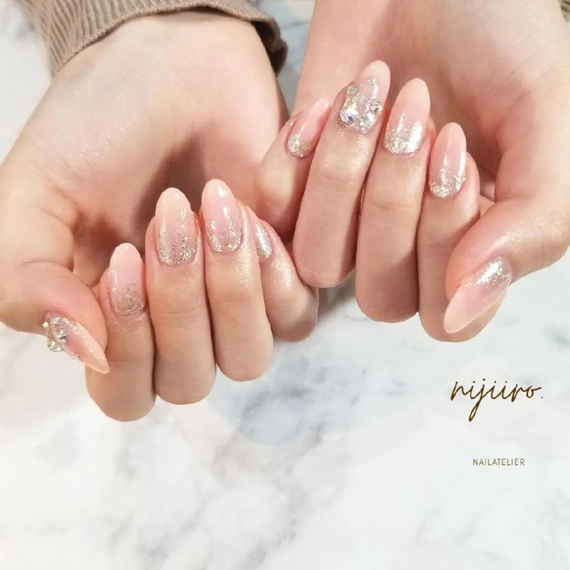 ネイル ハンドネイル nijiiro🌈 サトウのネイルデザイン