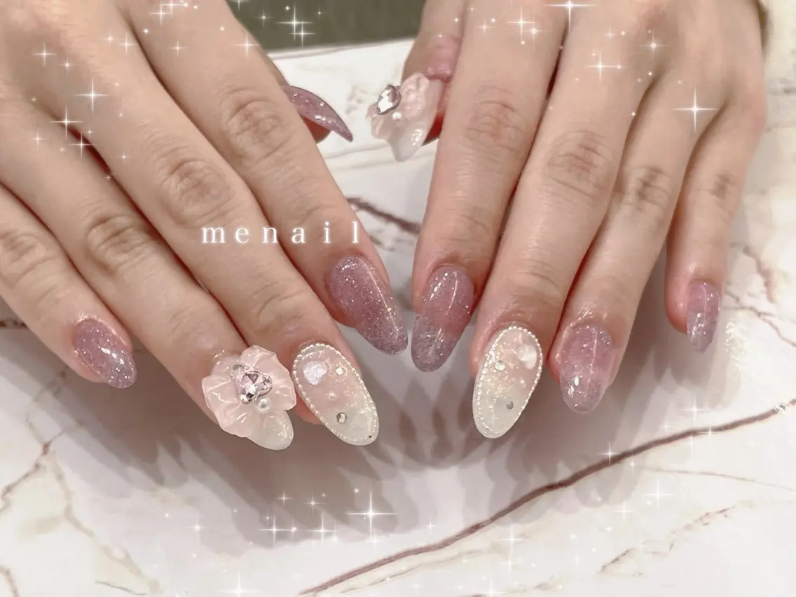 ネイル ハンドネイル ＃ ｍｅのネイルデザイン