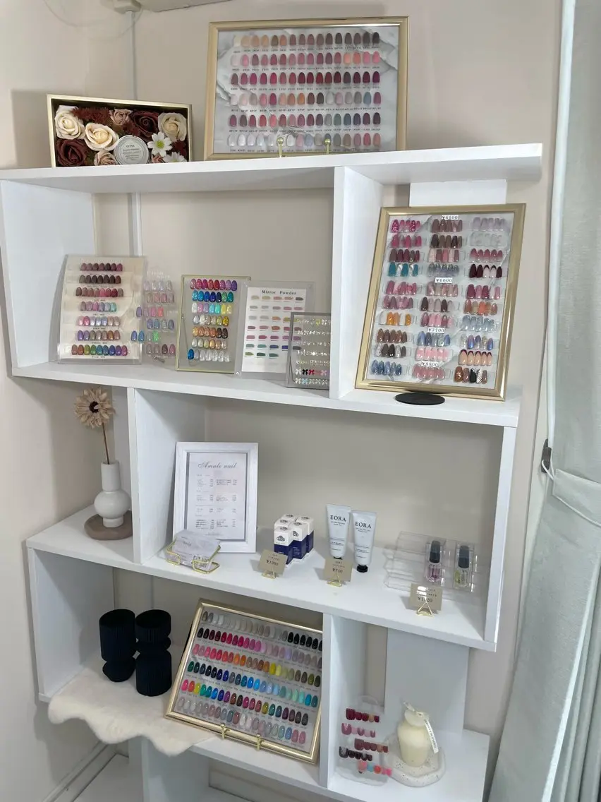 ネイル ハンドネイル Amule nailsalonのネイルデザイン