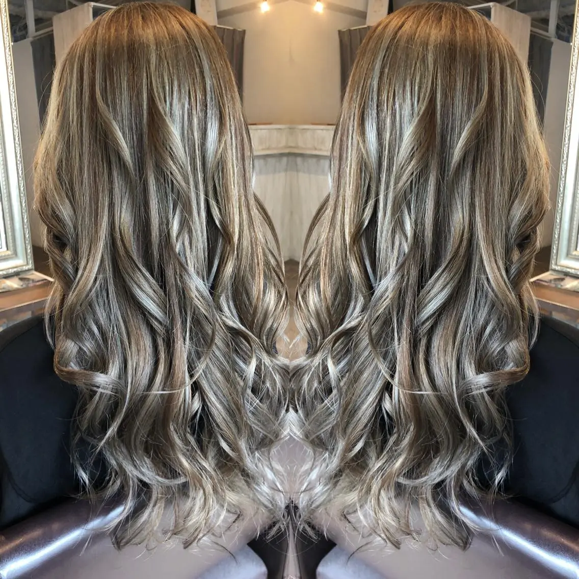 ロング カラー 美髪・艶髪特化美容師 RYOJIのヘアスタイル