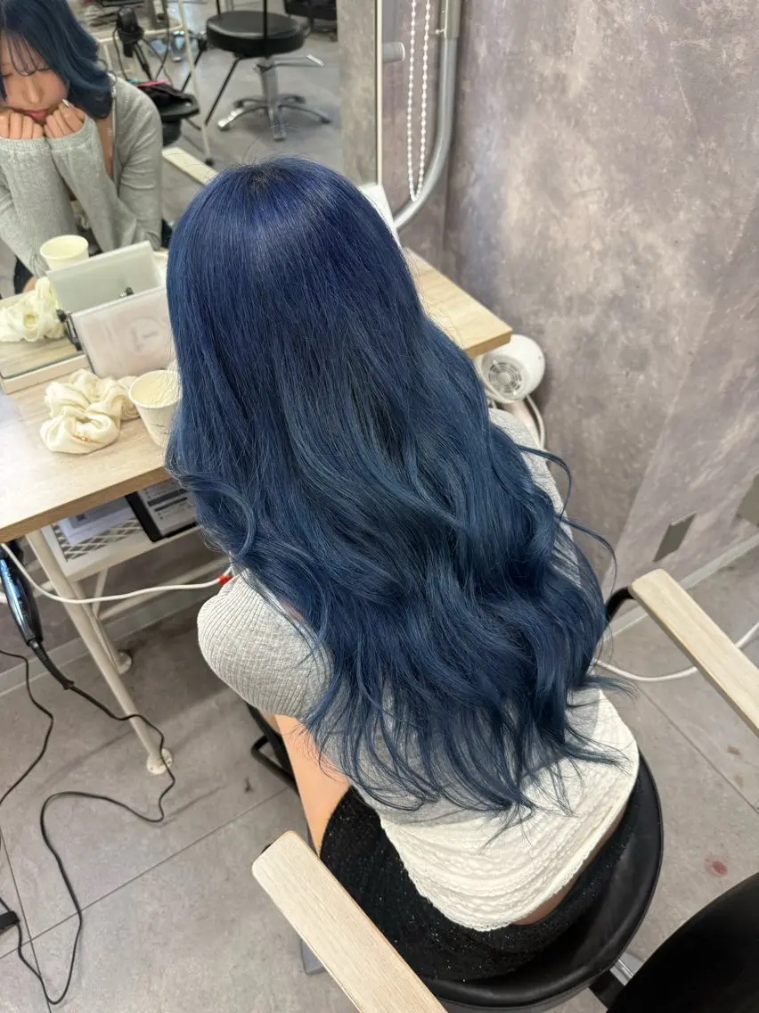 ロング ヘアカラー Riko🐰💗/ モテ艶髪《本厚木》のヘアスタイル