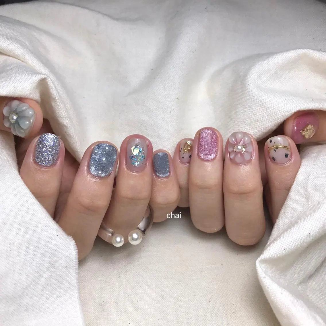 ネイル ハンドネイル chai nail _ai📍鶴橋/桃谷のネイルデザイン