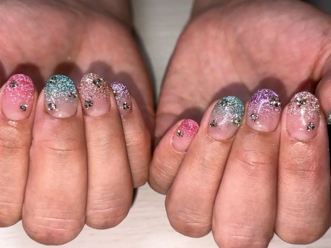 ネイル ハンドネイル Nail Salon Pure のぞみのネイルデザイン