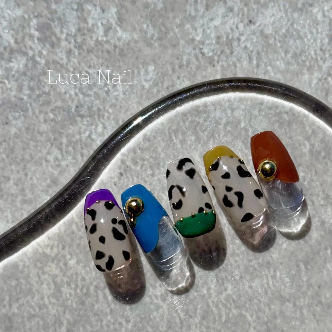 ネイル ハンドネイル ハンドケア Luca Nail 🌼yu-kaのネイルデザイン