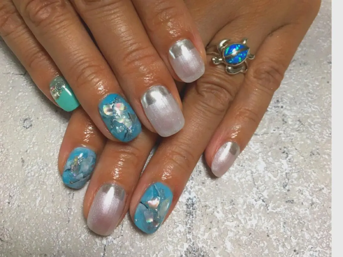ネイル kiki nail &brow二子玉川のネイルデザイン