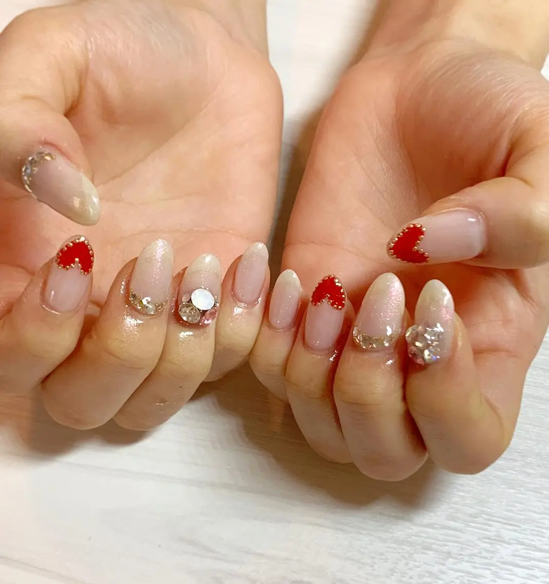 ネイル enchante 自由が丘のマツエク・マツパデザイン