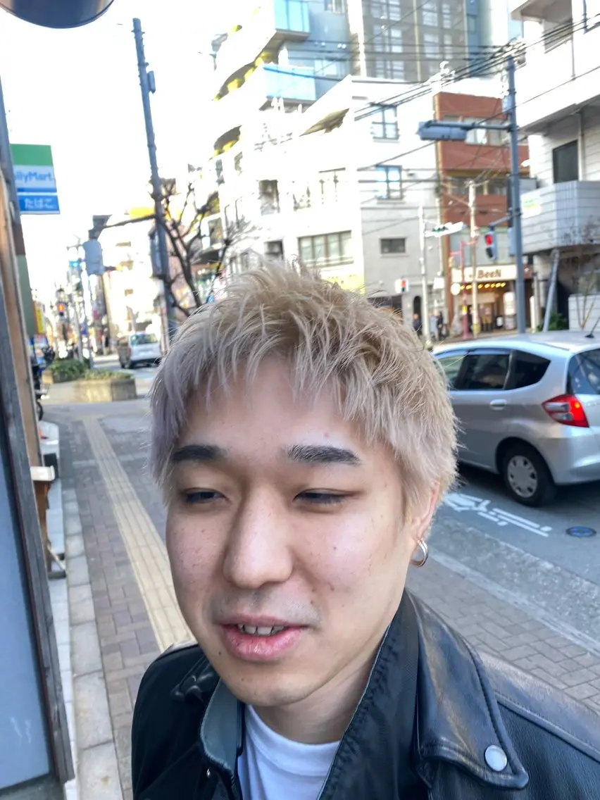 カラー メンズ カット ヘアカラー 再現性No.1ヘア ごーた立川のヘアスタイル