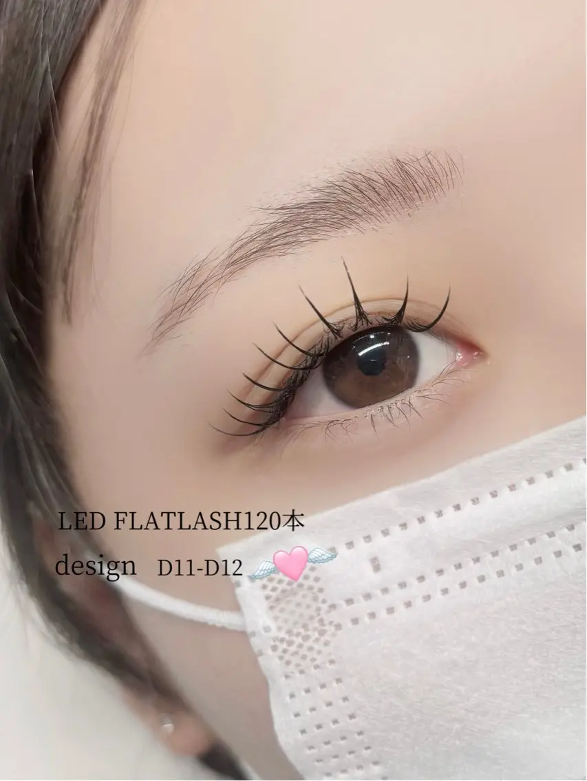 マツエク・マツパ フラットラッシュ Fericia 🎀ERIKAのマツエク・マツパデザイン