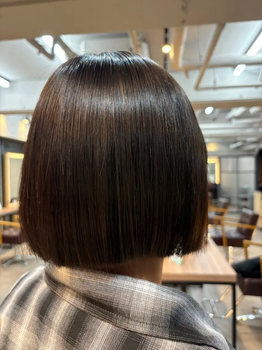 ショート 縮毛矯正 トリートメント 💎艶髪/縮毛特化 世麗💎のヘアスタイル