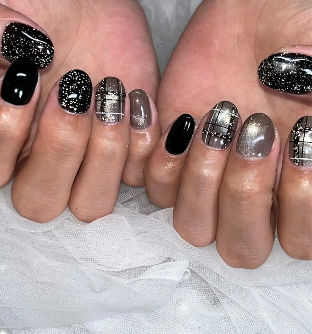 ネイル ハンドネイル なんば7nail YUZUHAのネイルデザイン