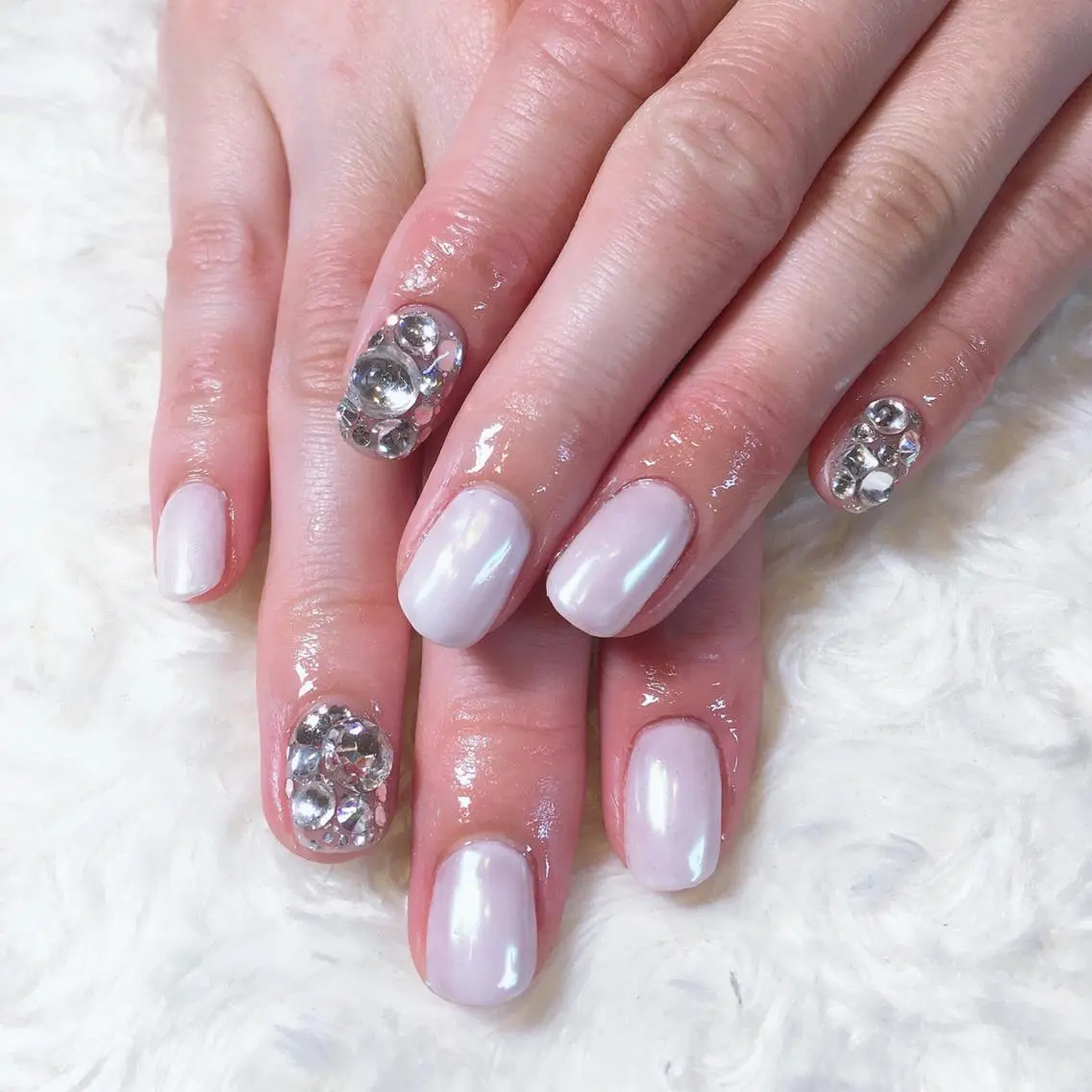 ネイル ミラーネイル MISAKO nailのネイルデザイン