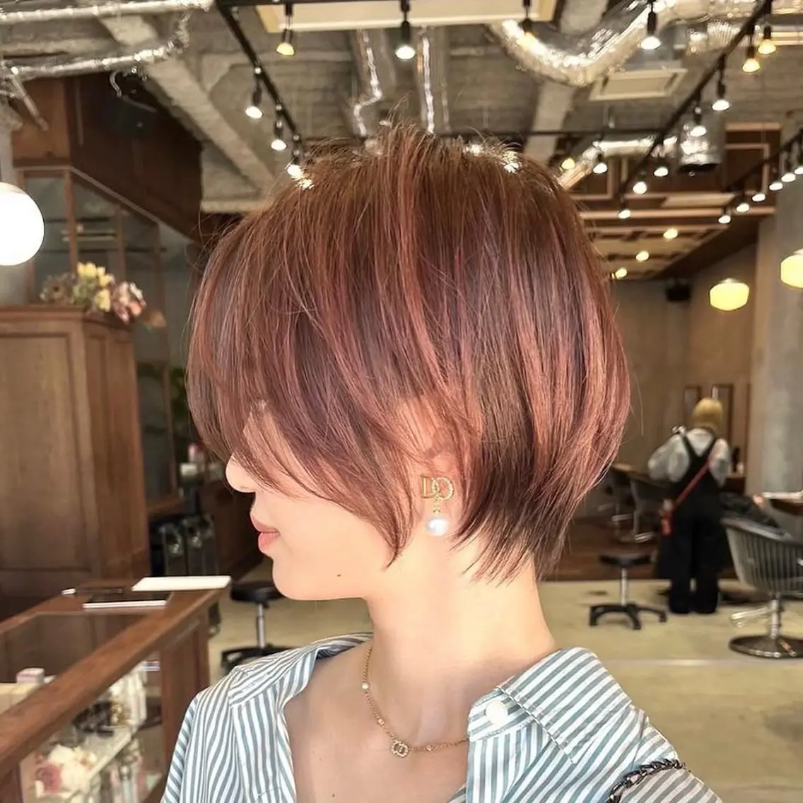 ショート カラーモデル募集中/ みいむのヘアスタイル
