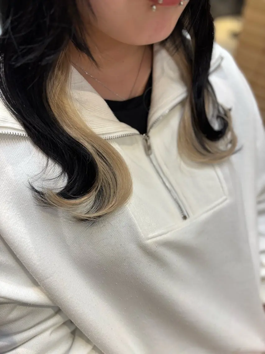 セミロング プルエクステ エクステ エクステ 柏プルエクNo.1 🔆/松坂大輝のヘアスタイル