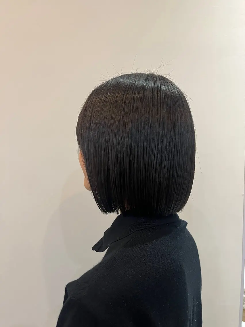 ショート ボブ カット 🐝 chiba 🐻のヘアスタイル