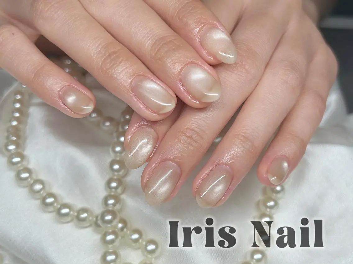 ネイル ハンドネイル ハンドケア 🍒IRIS Nail🌸のネイルデザイン