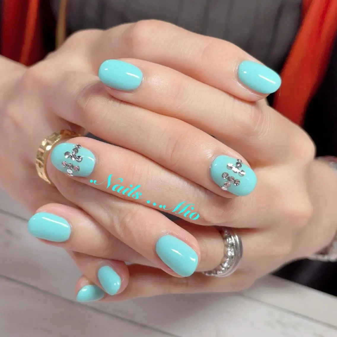 ネイル ジェルネイル .Nails Mio 赤羽西ネイルサロンのネイルデザイン