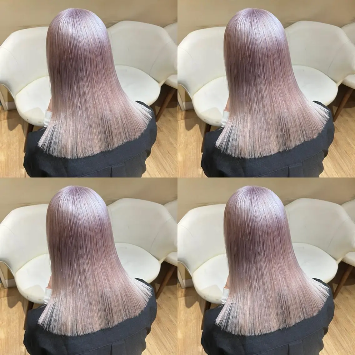 セミロング カラー カット ヘアカラー トリートメント レイヤー×艶髪特化 マネージャー安藤光司のヘアスタイル