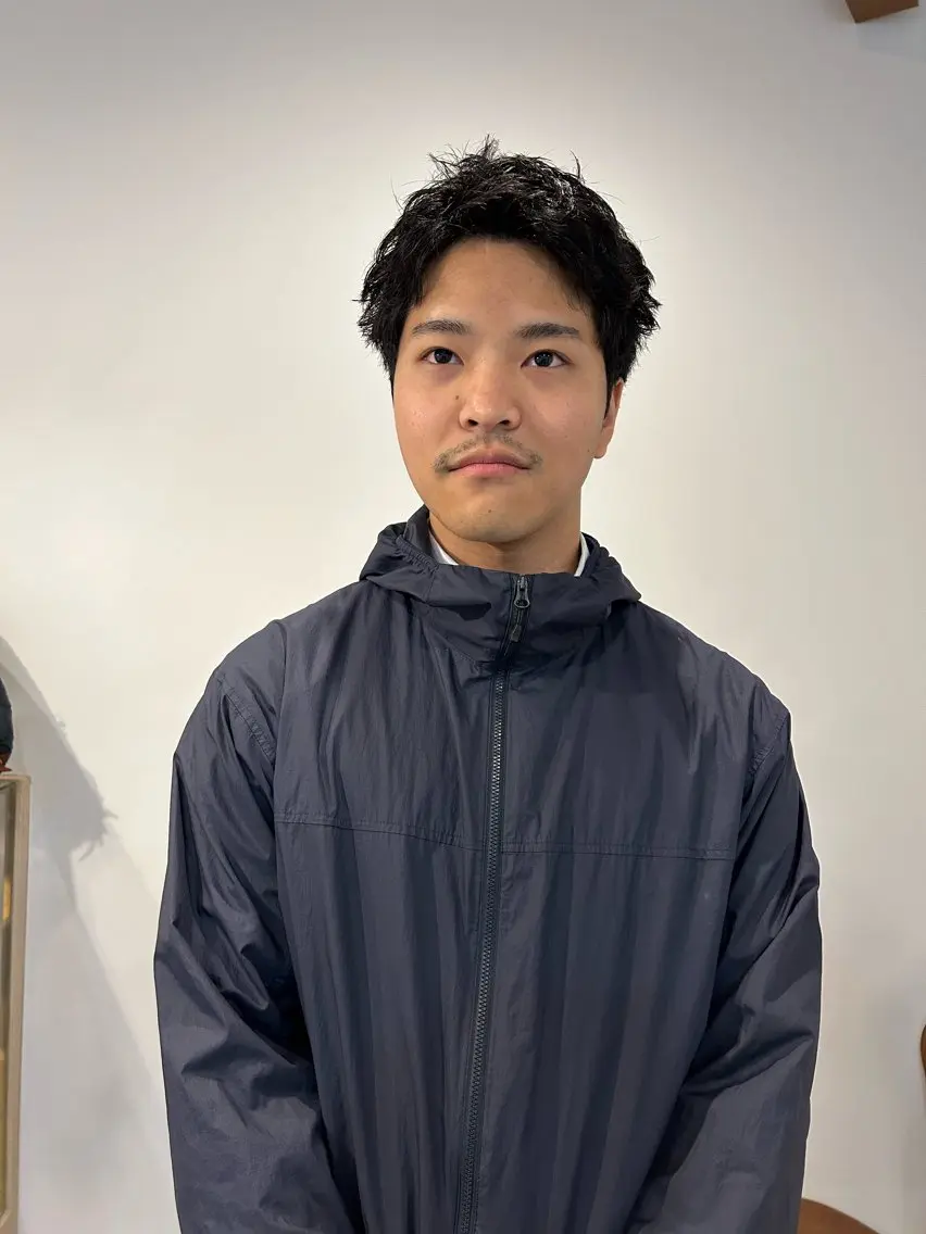 メンズ カット 川端 明莉のヘアスタイル
