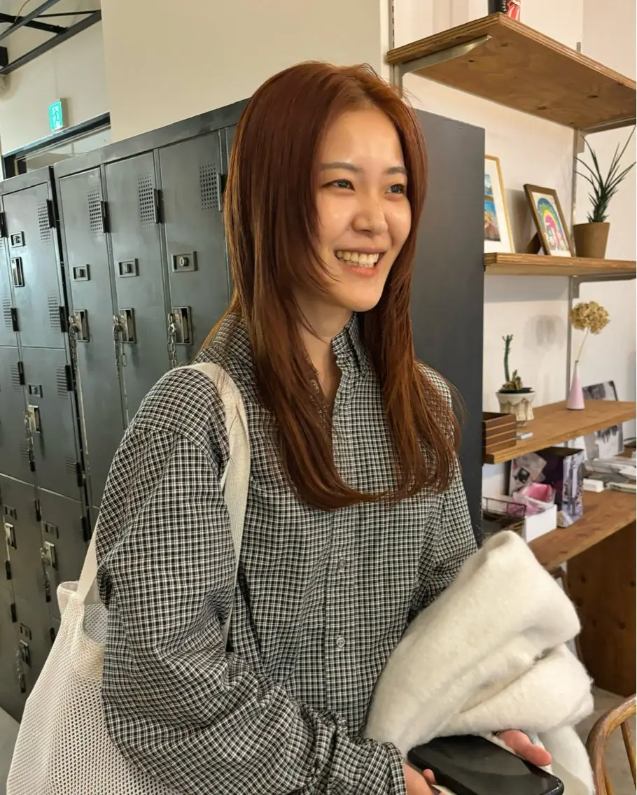 ロング yuma/カット カラーの似合わせ◎のヘアスタイル