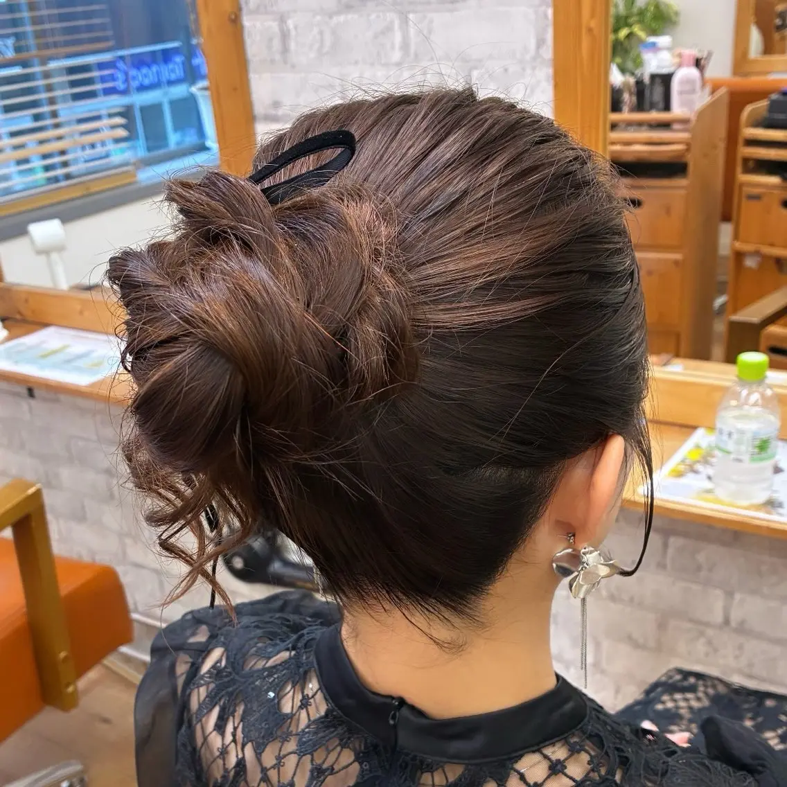 ロング ヘアアレンジ 成人式 結婚式・ブライダル トリートメント ヘアセット KAREN🕊️ 大宮美容室のヘアスタイル